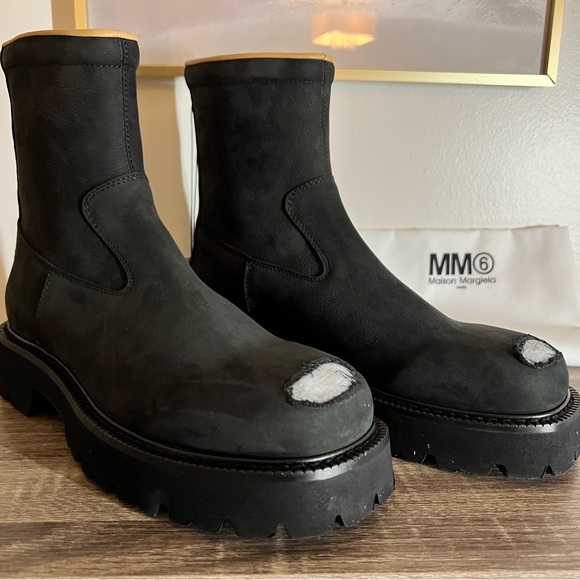Maison Martin Margiela Other - MM6 Maison Margiela men’s ankle boots, size 11 US